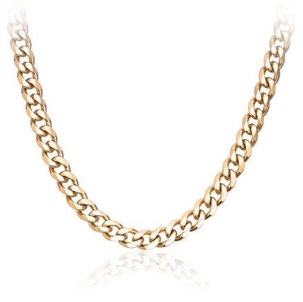 Kjede SANDER i stål forgylt, 5,2 mm /50 cm - 50071-50 Kjede SANDER i stål forgylt, 5,2 mm /50 cm - 50071-50