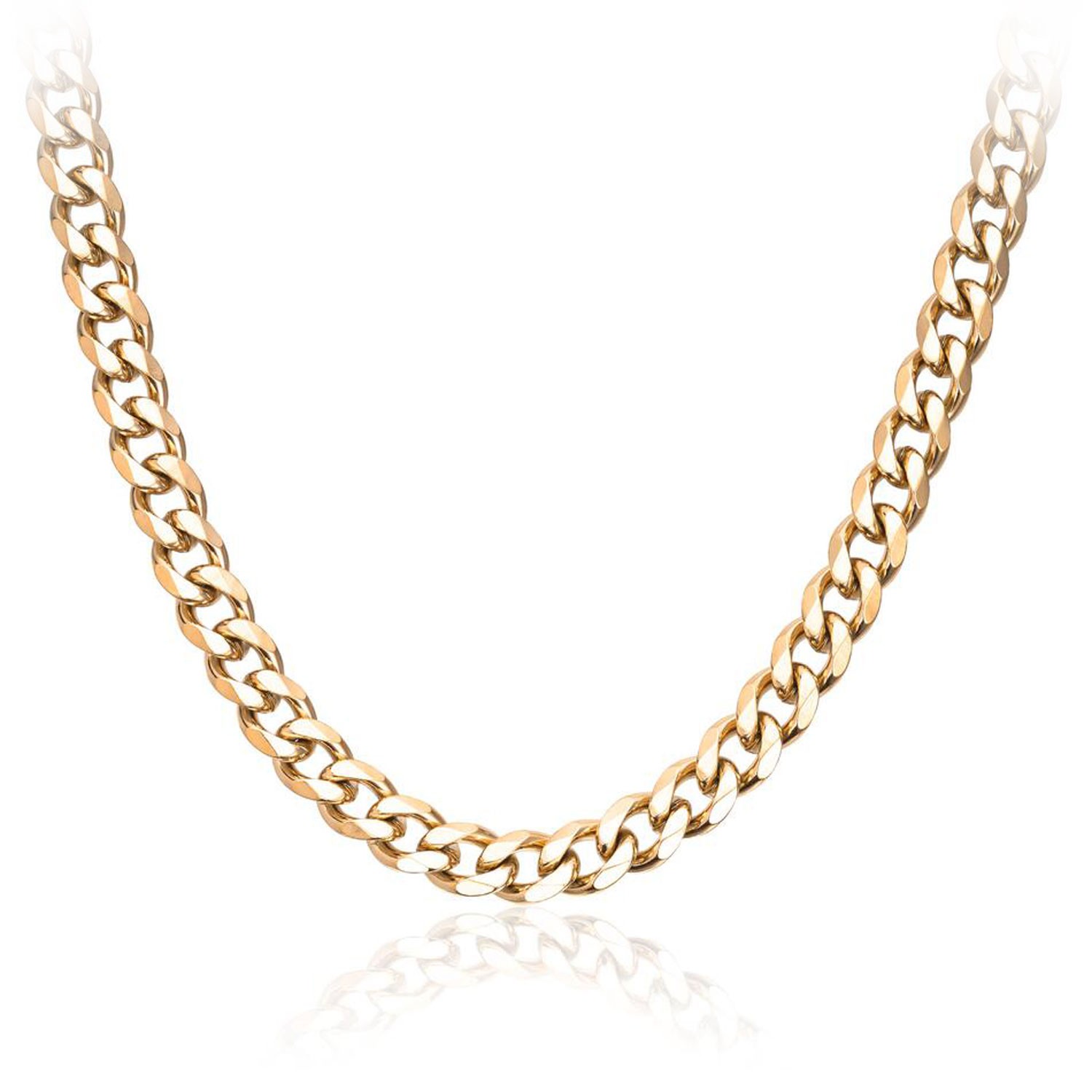 Kjede SANDER i stål forgylt, 5,2 mm /55 cm - 50071-55