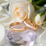 Bilde av Gifteringer i rosé gull 14 kt, 5 mm. GERSTNER - 28625