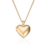 Gullsmykke Medaljong i 14kt gult - 27501