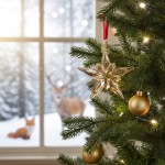 Swarovski figurer Annual Edition Festive Ornament 2025 - 5701826