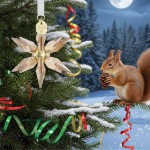 Swarovski figurer Annual Edition Festive 3D Ornament 2025 - 5701505