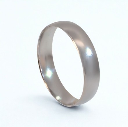 Giftering i platina 950, 5 mm. RUBIN modell 167 - 1050 Giftering i platina 950, 5 mm. RUBIN modell 167 - 1050