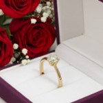 Diamantring forlovelsesring Frøya 0,25 ct W-Si-3106025