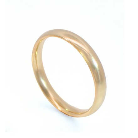 Gifteringer i gult gull 14kt, 3.5 mm. RUBIN modell 803 - 1435 Gifteringer i gult gull 14kt, 3.5 mm. RUBIN modell 803 - 1435