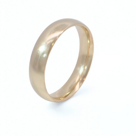 Gifteringer i gult gull 14kt, 5 mm. RUBIN modell 803 – 1450 Gifteringer i gult gull 14kt, 5 mm. RUBIN modell 803 – 1450