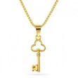 Smykke Nøkkel i gult gull 14 kt - 52839 Smykke Nøkkel i gult gull 14 kt - 52839