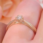 Diamantring forlovelsesring Sitara 0,10 ct W-Si - 2221100