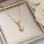 Diamantsmykke Sitara i gull med 0,25 ct W-Si-3221250