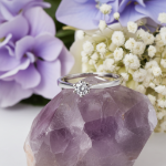 Diamantring forlovelsesring Sitara 0,10 ct W-SI - 222110