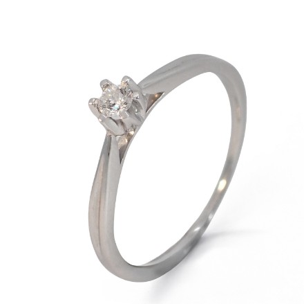 Diamantring forlovelsesring Sitara 0,10 ct W-SI - 222110 Diamantring forlovelsesring Sitara 0,10 ct W-SI - 222110