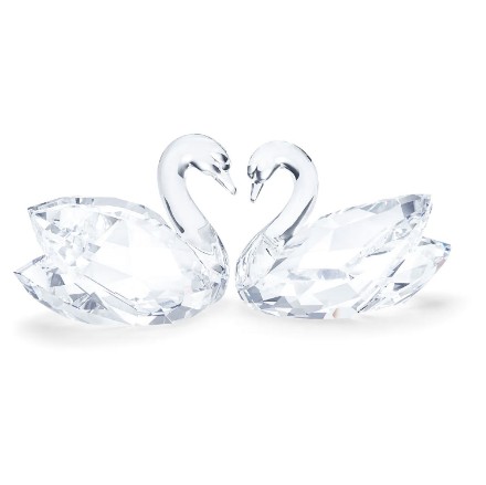 Swarovski figurer Swan Couple - 5728084 Swarovski figurer Swan Couple - 5728084
