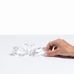 Swarovski figurer Swan Couple - 5728084