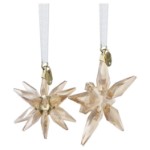 Swarovski figurer Annual Edition Festive 3D Ornament Set 2025 - 5701824