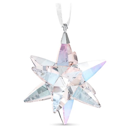 Swarovski figurer Star Ornament Shimmer, medium - 5733473 Swarovski figurer Star Ornament Shimmer, medium - 5733473