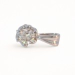 Diamantsmykke Sitara i gull med 0,31 ct W-Si-322131