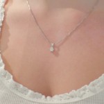 Diamantsmykke Sitara i gull med 0,31 ct W-Si-322131