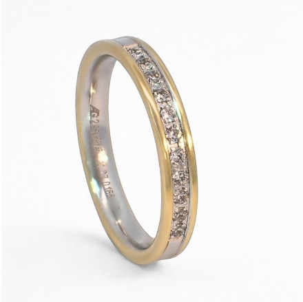 Diamantring Flerstens 0,165 ct TW-Si i 14kt gull - 2976533 Diamantring Flerstens 0,165 ct TW-Si i 14kt gull - 2976533