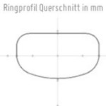 Diamantring Flerstens 0,165 ct TW-Si i 14kt gull - 2976533