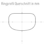 Diamantring i gult gull 14 kt med 15 diamanter - 2976228