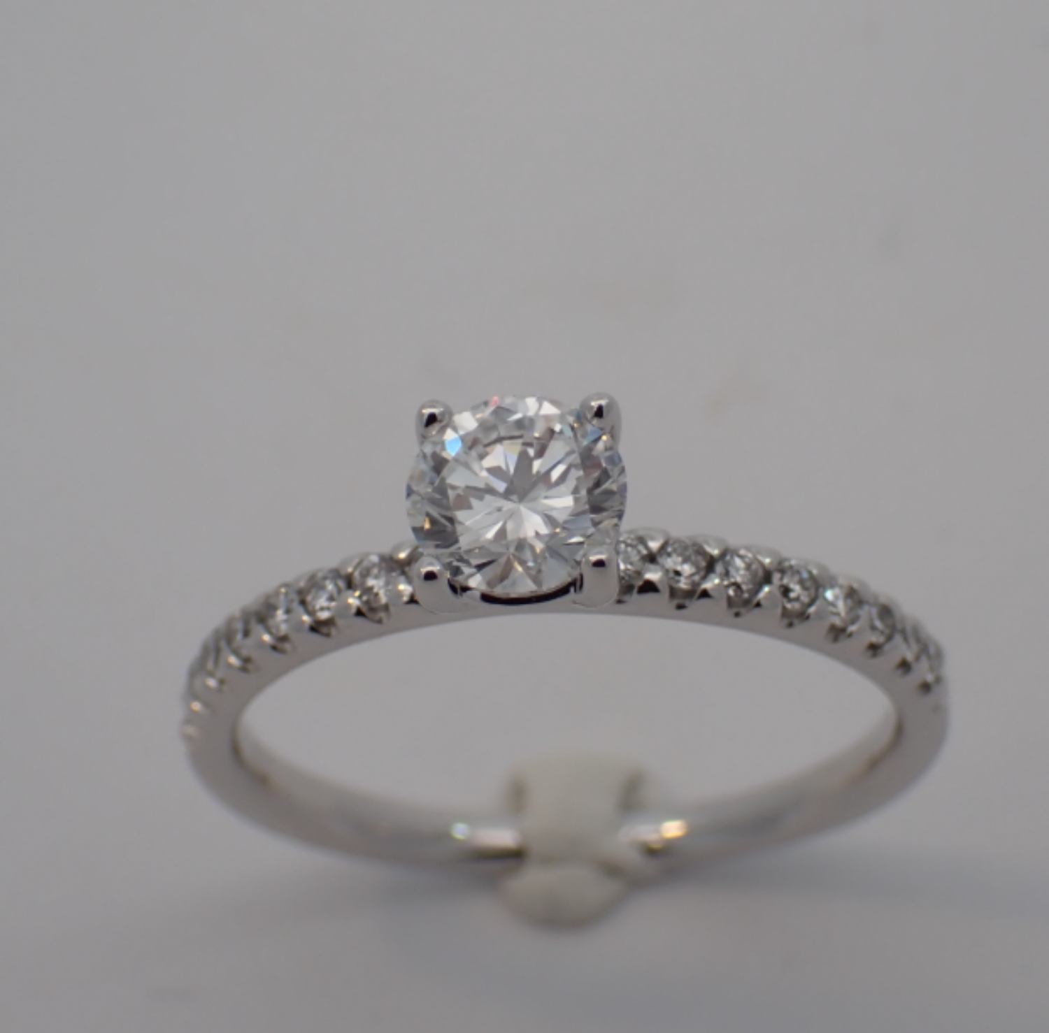 Forlovelsesring med Lab Grown diamant 0,69ct TW-VS - Bur520006