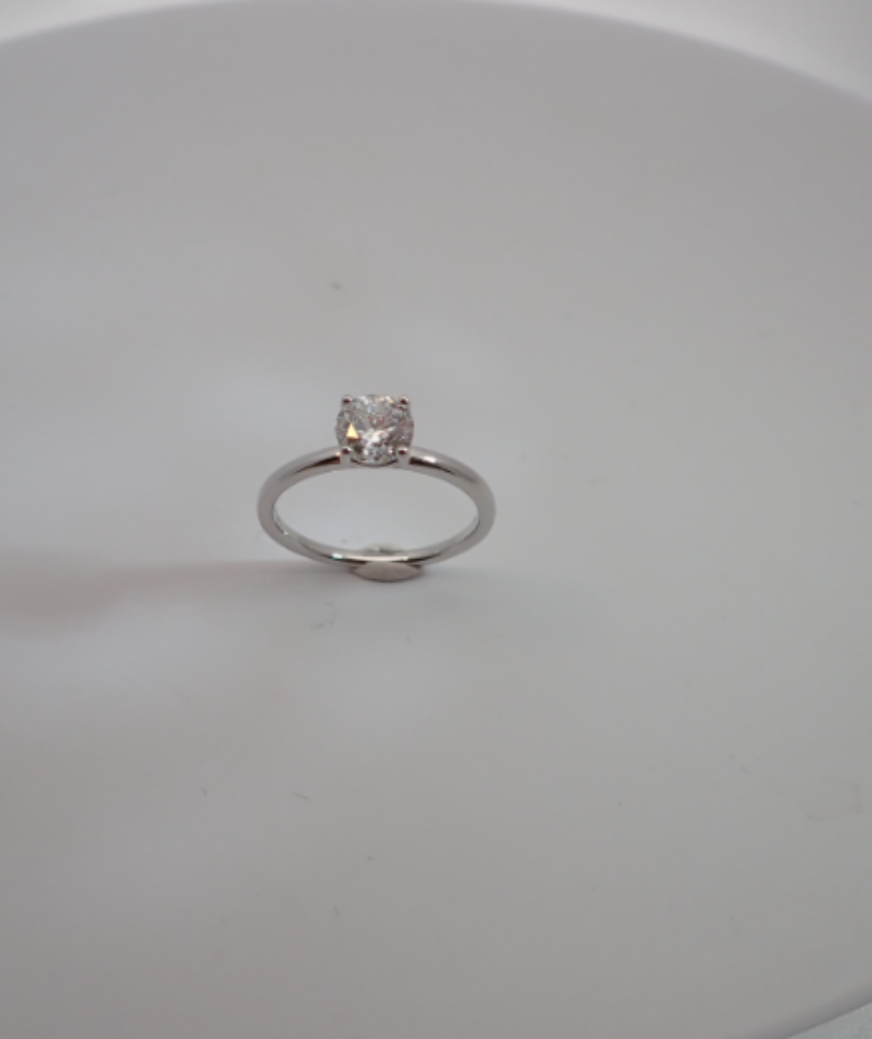 Forlovelsesring med Lab Grown diamant 1,00ct TW-VS - Bur520003