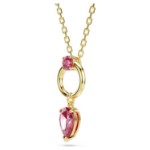 Swarovski smykke Mesmera pendant Mixed cuts, Red, Gold-tone plated - 5732487
