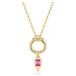 Swarovski smykke Mesmera pendant Mixed cuts, Red, Gold-tone plated - 5732487