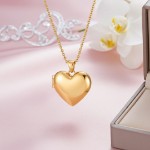 Gullsmykke Medaljong i 14kt gult - 27501