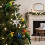 Swarovski figurer Star Ornament, Shimmer, small - 5551837