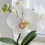 Diamantsmykke i 14kt gull med 0,15 W-Si - 7190015