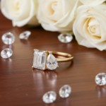 Forlovelsesring med Lab Grown diamanter 2,05ct TW-VS - Bur520031