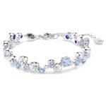 Swarovski armbånd Constella bracelet Mixed cuts, Blue, Rhodium plated - 5722479