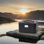 Smykkeskrin, Sort/beige - 8861120