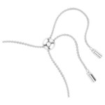 Swarovski armbånd Magic bracelet Snowflake, Blue, Rhodium plated - 5734244