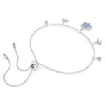 Swarovski armbånd Magic bracelet Snowflake, Blue, Rhodium plated - 5734244