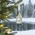 Swarovski figurer Holiday Magic Winter Village Ornament - 5597146