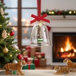 Swarovski figurer Holiday Cheers Dulcis Bell Ornament - 5658440