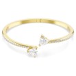 Swarovski armbånd Mesmera bangle Heart, White, Gold-tone plated - 5733474