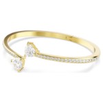 Swarovski armbånd Mesmera bangle Heart, White, Gold-tone plated - 5733474