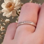 Bilde av Gifteringer i nøttefarget gull 14 kt, 3 mm & 3.5 mm. GERSTNER - 31309