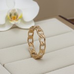 Bilde av Gullring i 14 kt gull med mønster - coc5030170050