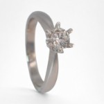 Diamantring forlovelsesring Athene 0,50ct River(D)-SI1-50346