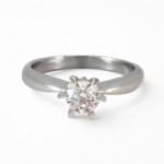 Diamantring forlovelsesring Athene 0,50ct River(D)-SI1-50346