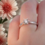 Diamantring forlovelsesring Athene 0,50ct River(D)-SI1-50346