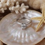 Diamantring forlovelsesring Athene 0,40ct E-VS1-50329043