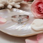 Diamantring Frøya med 0,50 ct TW-Si - 3105050