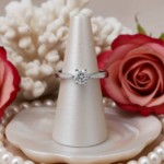 Diamantring Frøya med 0,50 ct TW-Si - 3105050