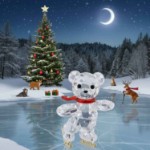 Swarovski figurer Kris Bear 130th Anniversary - 5701787
