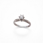Diamantring Frøya med 0,50 ct TW-Si - 3105050